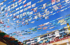 Tibetan Prayer Flags, Tibet