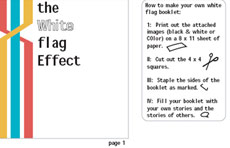 "White Flag Effect" work book
