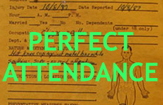 Perfect Attendance