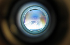 "Live Feed" | Washburne Gallery | Video Installation | 2007