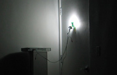 "Live Feed" | Washburne Gallery | Video Installation | 2007