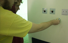 "Module" | Laverne Krause Gallery | Video Installation | 2007