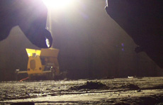 "The Night Shift" | Swisshome, Oregon | Site Specific Installation | 2007