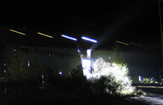 "The Night Shift" | Swisshome, Oregon | Site Specific Installation | 2007