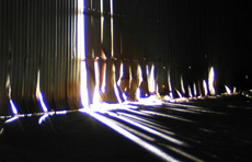 "The Night Shift" | Swisshome, Oregon | Site Specific Installation | 2007