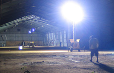 "The Night Shift" | Swisshome, Oregon | Site Specific Installation | 2007