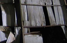 "The Night Shift" | Swisshome, Oregon | Site Specific Installation | 2007