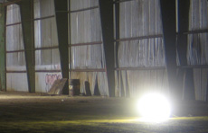 "The Night Shift" | Swisshome, Oregon | Site Specific Installation | 2007