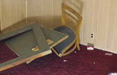 "The Night Shift" | Swisshome, Oregon | Site Specific Installation | 2007