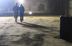 "The Night Shift" | Swisshome, Oregon | Site Specific Installation | 2007