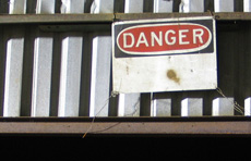 "The Night Shift" | Swisshome, Oregon | Site Specific Installation | 2007