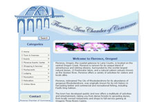 florencechamber.com | Design Mockup