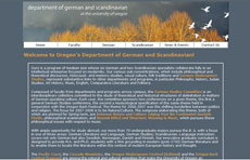 uoregon.edu/~gerscan | Site Redesign 