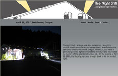 nightshift07.com | Site Creation