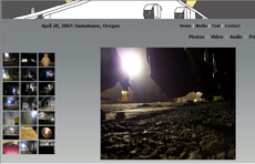 nightshift07.com | Site Creation