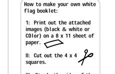 "The White Flag Effect" | www.whiteflageffect.com | Web Interactive | 2006